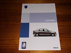 DACIA LOGAN 2006 brochure