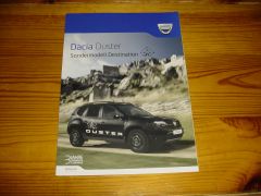 DACIA DUSTER DESTINATION 2013 brochure