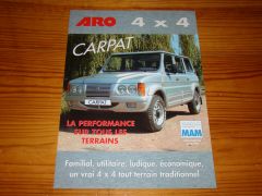 ARO 4x4 CARPAT 2004 brochure