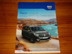 DACIA LODGY CELEBRATION 2017 brochure