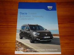 DACIA DOKKER CELEBRATION 2017 brochure