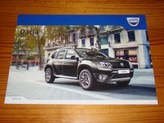 Dacia Duster Blachkshadow 2016 brochure