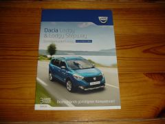 DACIA LODGY CELEBRATION 2015 brochure