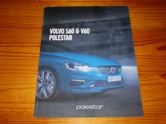 VOLVO S60 & V60 POLESTAR 2016 brochure