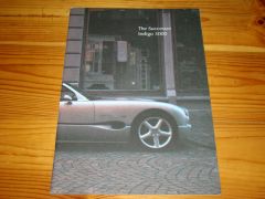 Jösse Car Indigo 3000 BROCHURE