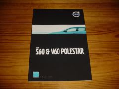 Volvo S60 & V60 Polestar 2015 brochure