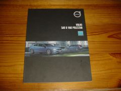 VOLVO S60 & V60 POLESTAR 2016 brochure