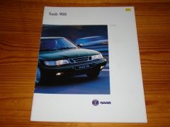 SAAB 900 1994 brochure