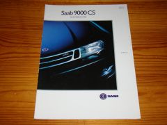 SAAB 9000CS 1993 brochure