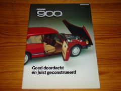 SAAB 900 1984 brochure