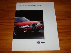SAAB 900  COUPE 1994 brochure