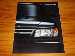 SAAB 900 1986 brochure