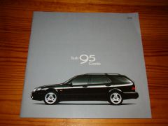 SAAB 95 SPORT KOMBI  2000 brochure