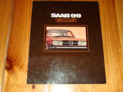 Saab 99 EMS brochure