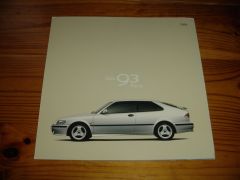 SAAB 93 AERO   2000 brochure