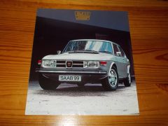 SAAB 99 EMS brochure