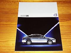 VOLVO S40  2007 brochure