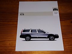 VOLVO XC70 2005 brochure