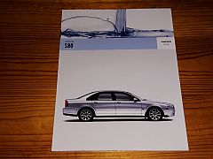 VOLVO S80 2006 brochure