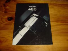 VOLVO 480 1994  brochures