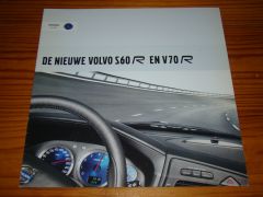 VOLVO S60R/V70R 2004 brochure