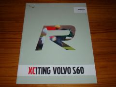 VOLVO S60R brochure