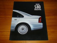 VOLVO S80 EXECUTIVE 2001 brochure