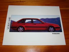 VOLVO 440 1991 brochure