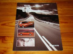VOLVO C70 1997 brochure