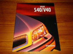 VOLVO S40/V40 2000 brochure
