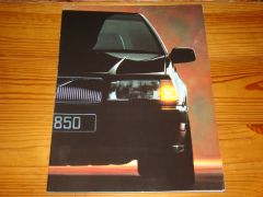 VOLVO 850GLT brochures