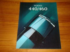 VOLVO 440/460 1994 brochure