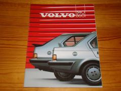 VOLVO 340/360 1986 brochure