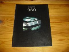 VOLVO 960 1985 brochure