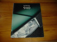 VOLVO 940 1995 brochure