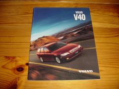 VOLVO V40 1999 brochure