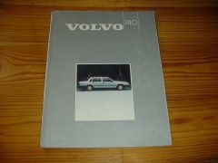 VOLVO 740 1985 brochure