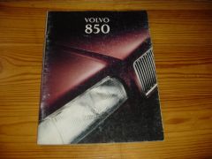 VOLVO 850 1995 brochure