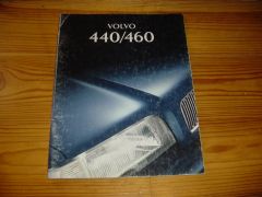 VOLVO 440/460 1995  brochure