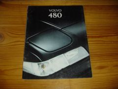 VOLVO 480 1995 brochure