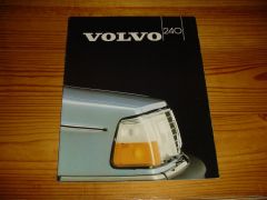 VOLVO 240 1982 brochure