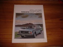 VOLVO 245 1976 brochure