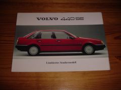 VOLVO 440SE brochure