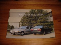 VOLVO 940SE brochure