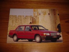 VOLVO 740 brochure