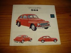 Volvo 544 1965 brochure