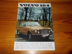 VOLVO 164 1969 brochure