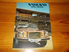 VOLVO 164/164E 1971 brochure