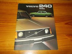 VOLVO 240 1975 brochure