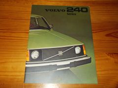 VOLVO 240 1975 brochure